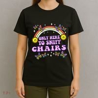 Funny Embarrassing Inappropriate Meme Adult Humor Women T-Shirt thumb 4