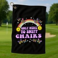 Funny Embarrassing Inappropriate Meme Adult Humor Women Golf Towel thumb 1