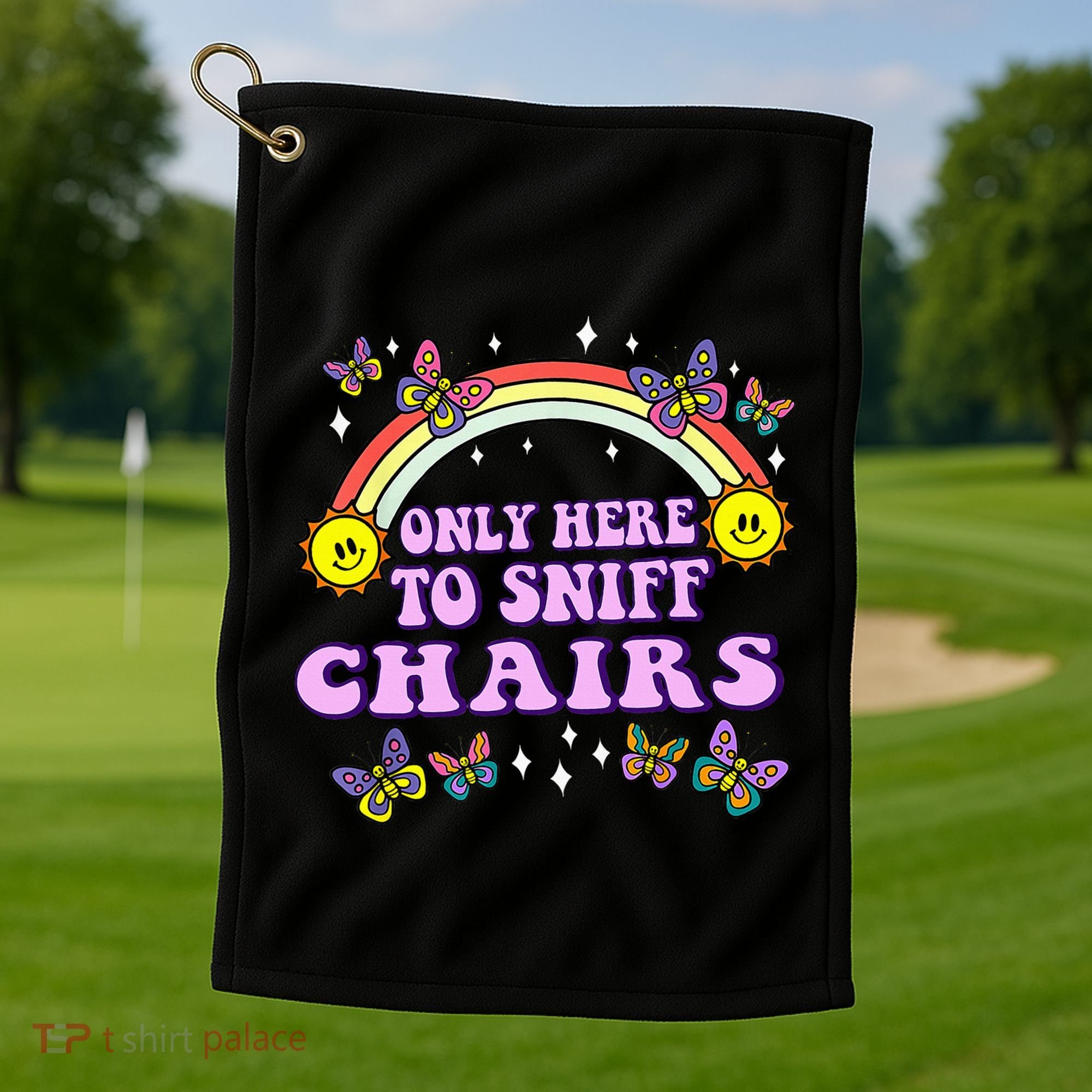 Funny Embarrassing Inappropriate Meme Adult Humor Women Golf Towel