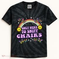 Funny Embarrassing Inappropriate Meme Adult Humor Women Kids Tie-Dye T-Shirt thumb 0
