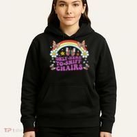 Funny Embarrassing Inappropriate Only Here To Sniff Chairs Hoodie thumb 5