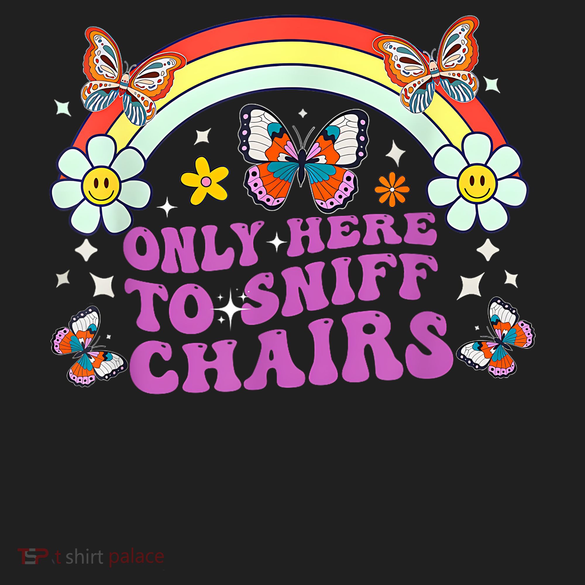 Funny Embarrassing Inappropriate Only Here To Sniff Chairs Beanie