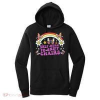 Funny Embarrassing Inappropriate Only Here To Sniff Chairs Women's Hoodie thumb 0