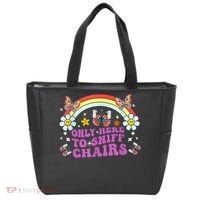Funny Embarrassing Inappropriate Only Here To Sniff Chairs Tote Bag thumb 0