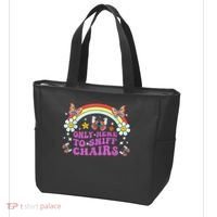 Funny Embarrassing Inappropriate Only Here To Sniff Chairs Tote Bag thumb 3