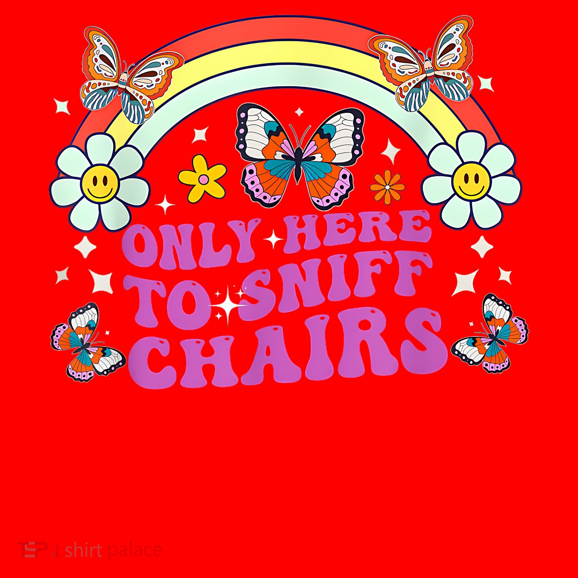 Funny Embarrassing Inappropriate Only Here To Sniff Chairs Santa Hat