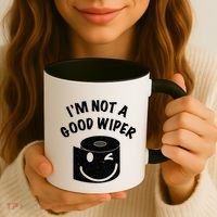 Funny Embarrassing IM Not A Good Wiper Humor Coffee Mug thumb 3