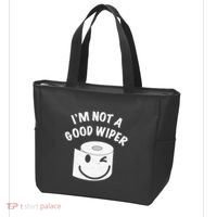 Funny Embarrassing IM Not A Good Wiper Humor Tote Bag thumb 3