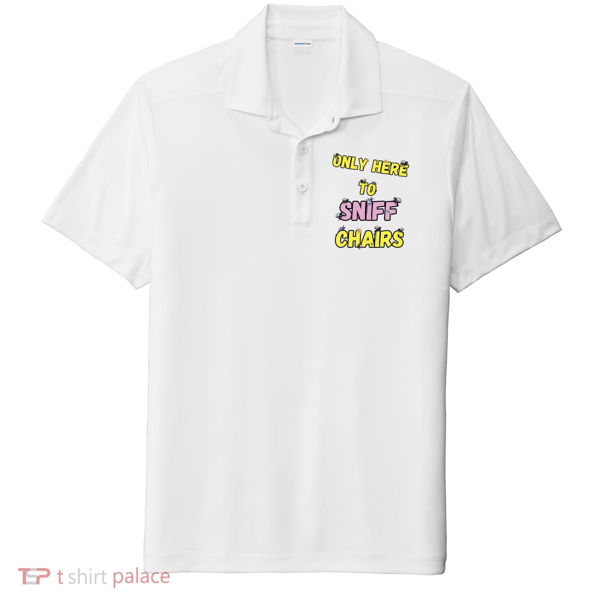 Funny Embarrassing Inappropriate Meme Sport-Tek Posi-UV Pro Polo