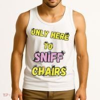 Funny Embarrassing Inappropriate Meme Tank Top thumb 3