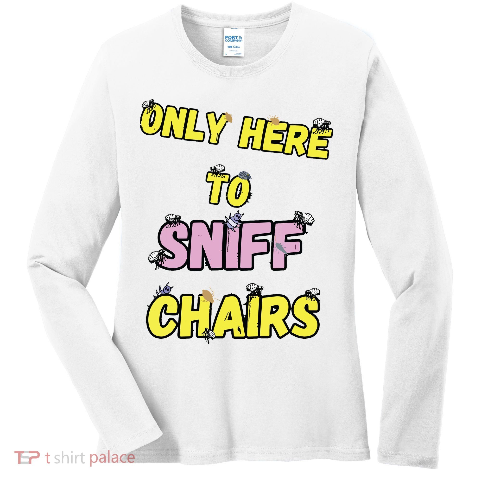Funny Embarrassing Inappropriate Meme Women's Long Sleeve Shirt