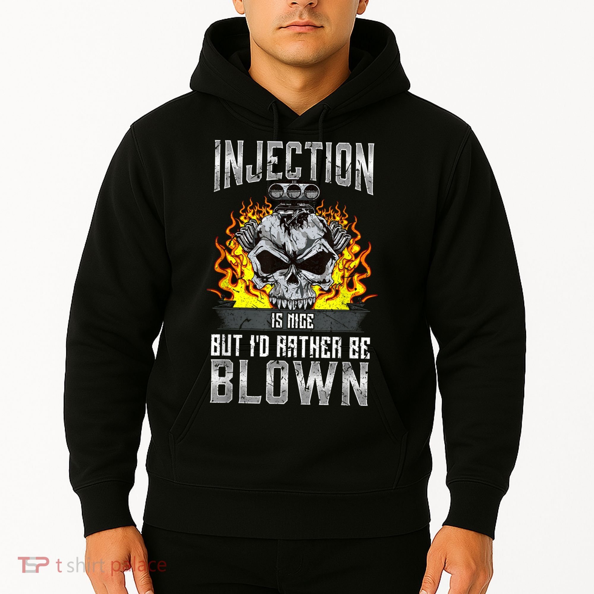 Fast Engines Injection Is Nice But I'd Rather Be Blown Gift Hoodie