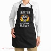 Fast Engines Injection Is Nice But I'd Rather Be Blown Gift Apron thumb 2