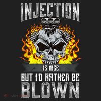 Fast Engines Injection Is Nice But I'd Rather Be Blown Gift Tumbler thumb 3