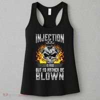 Fast Engines Injection Is Nice But I'd Rather Be Blown Gift Women's Tank Top thumb 3