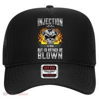 Fast Engines Injection Is Nice But I'd Rather Be Blown Gift Hat thumb 0