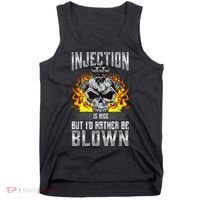 Fast Engines Injection Is Nice But I'd Rather Be Blown Gift Tank Top thumb 0