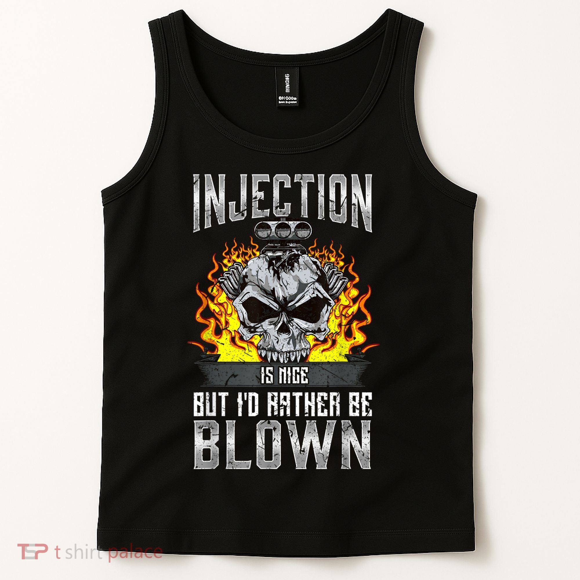 Fast Engines Injection Is Nice But I'd Rather Be Blown Gift Tank Top