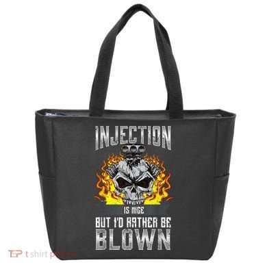 Fast Engines Injection Is Nice But I'd Rather Be Blown Gift Tote Bag