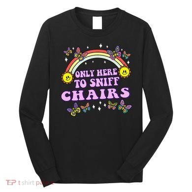 Funny Embarrassing Inappropriate Meme Gift Long Sleeve Shirt