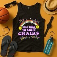 Funny Embarrassing Inappropriate Meme Gift Tank Top thumb 4