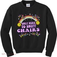 Funny Embarrassing Inappropriate Meme Gift Kids Sweatshirt thumb 0