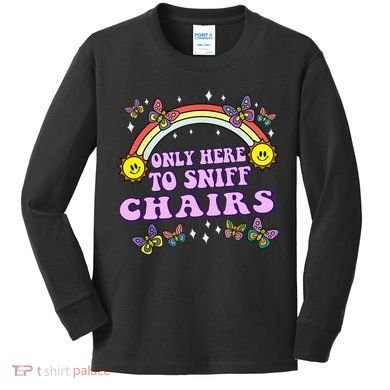 Funny Embarrassing Inappropriate Meme Gift Kids Long Sleeve Shirt