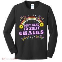 Funny Embarrassing Inappropriate Meme Gift Kids Long Sleeve Shirt thumb 0