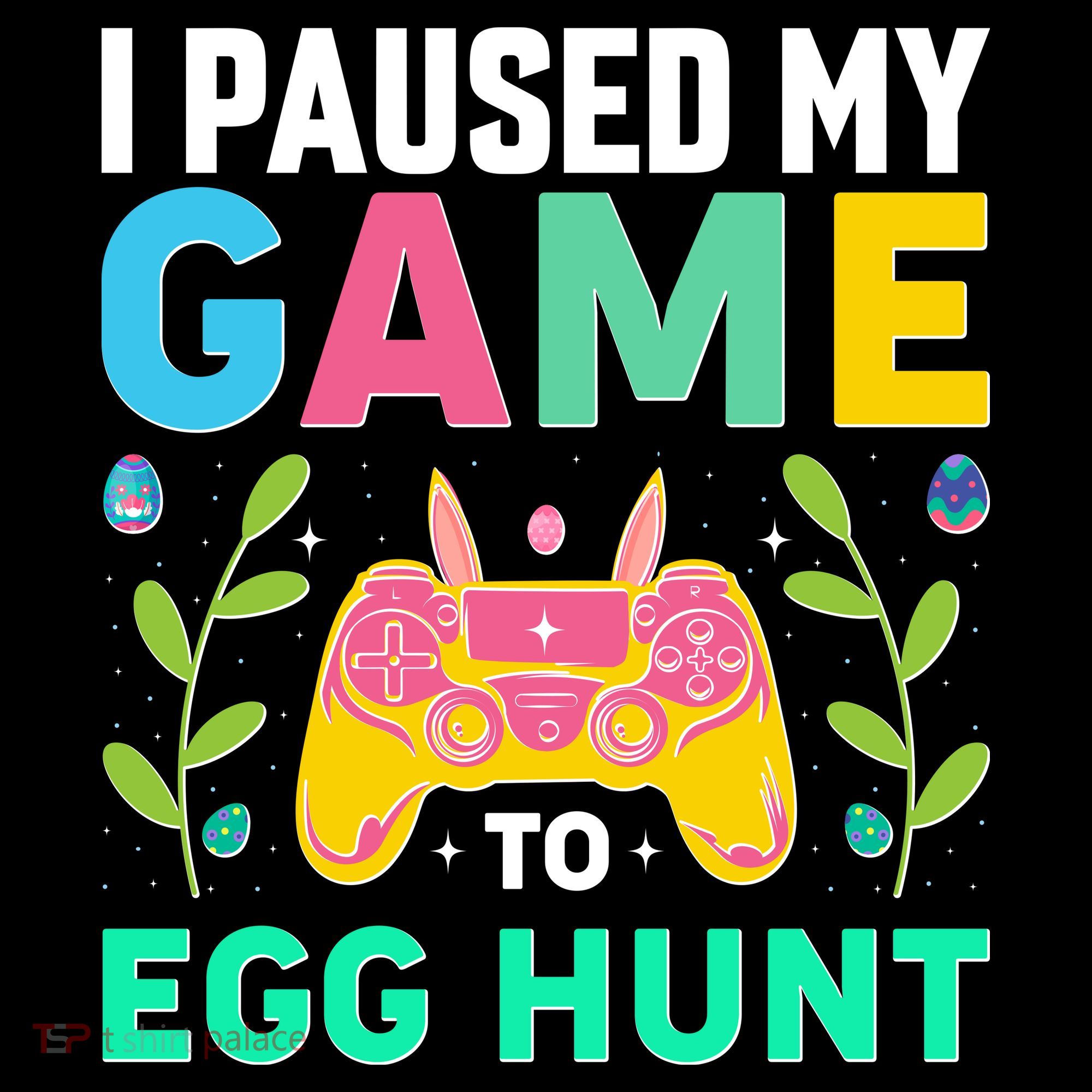 Funny Easter I Pause My Game To Egg Hunt Women's Tank Top