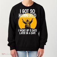 Funny Easter Jesus Got Hammered Resurrection  Women's Sweatshirt thumb 0