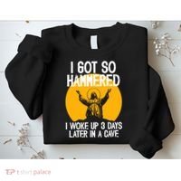 Funny Easter Jesus Got Hammered Resurrection  Sweatshirt thumb 2