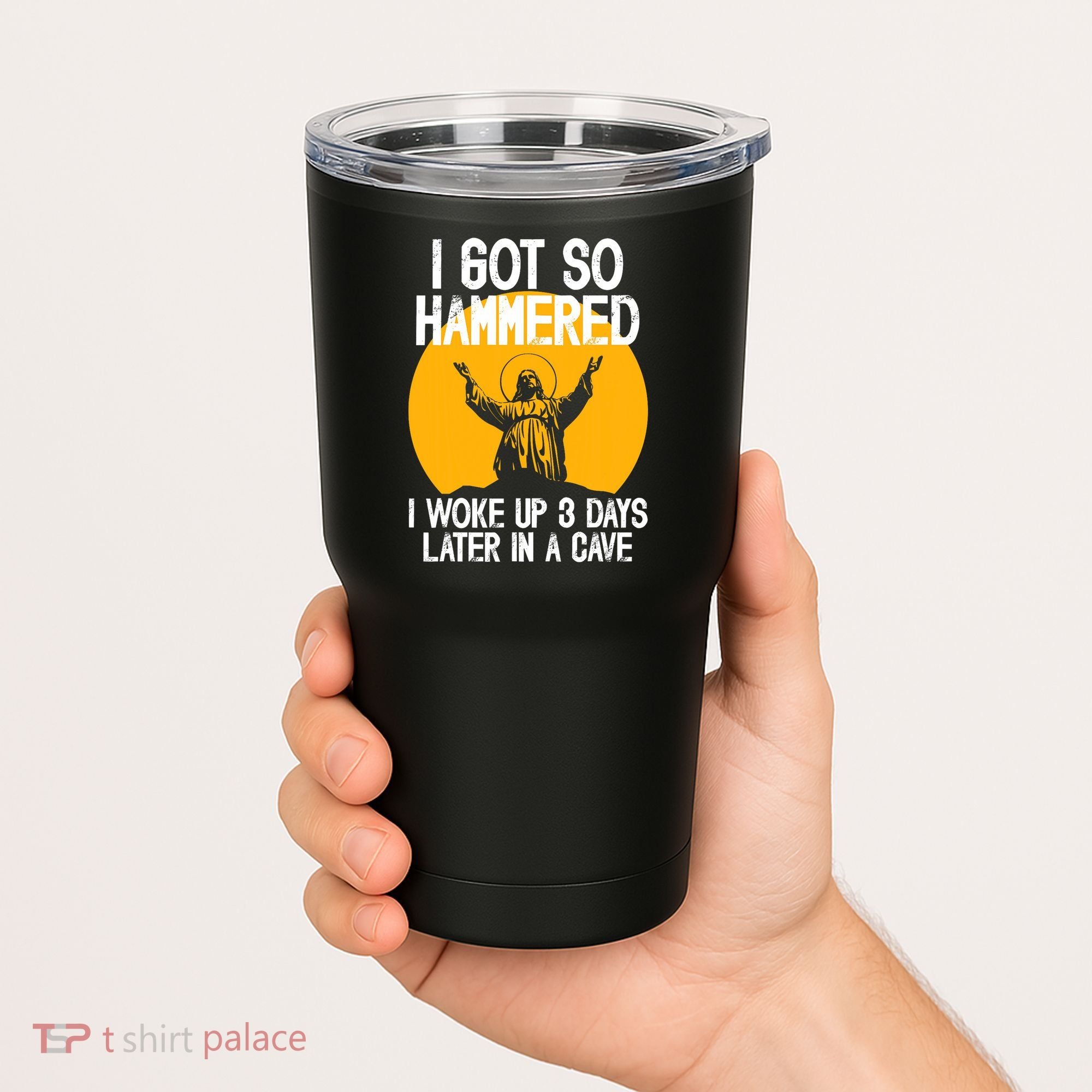 Funny Easter Jesus Got Hammered Resurrection  Tumbler