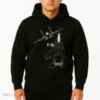 F15 Eagle Jet Military Stealth Fighter Jet Hoodie thumb 2