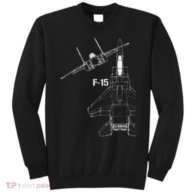 F15 Eagle Jet Military Stealth Fighter Jet Sweatshirt