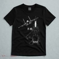 F15 Eagle Jet Military Stealth Fighter Jet T-Shirt thumb 5