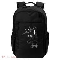 F15 Eagle Jet Military Stealth Fighter Jet Backpack thumb 0