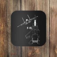 F15 Eagle Jet Military Stealth Fighter Jet Coaster thumb 0