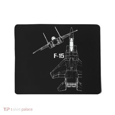 F15 Eagle Jet Military Stealth Fighter Jet Mousepad