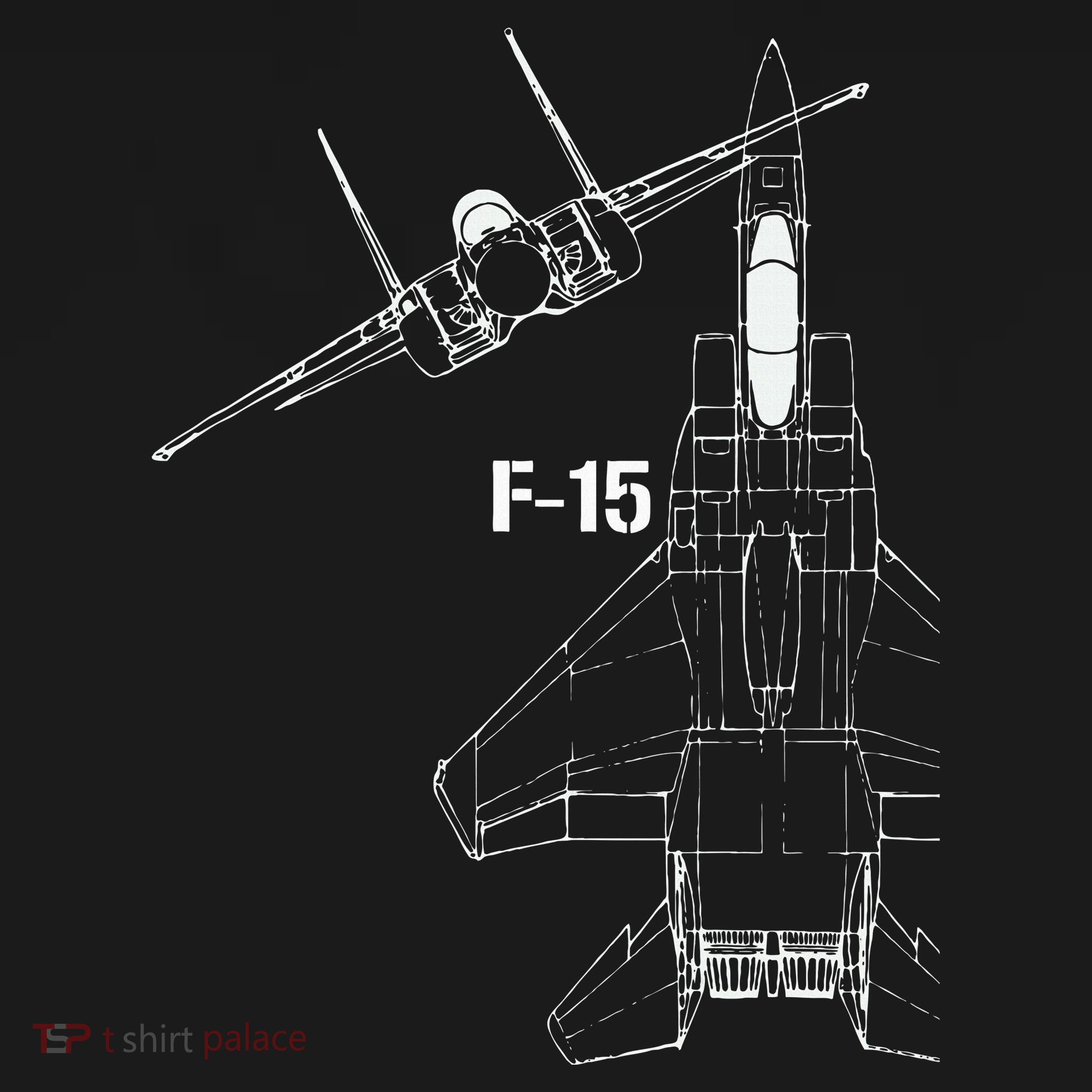 F15 Eagle Jet Military Stealth Fighter Jet Mousepad