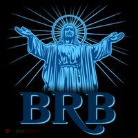 Funny Easter Jesus BRB Be Right Back Coffee Mug thumb 5