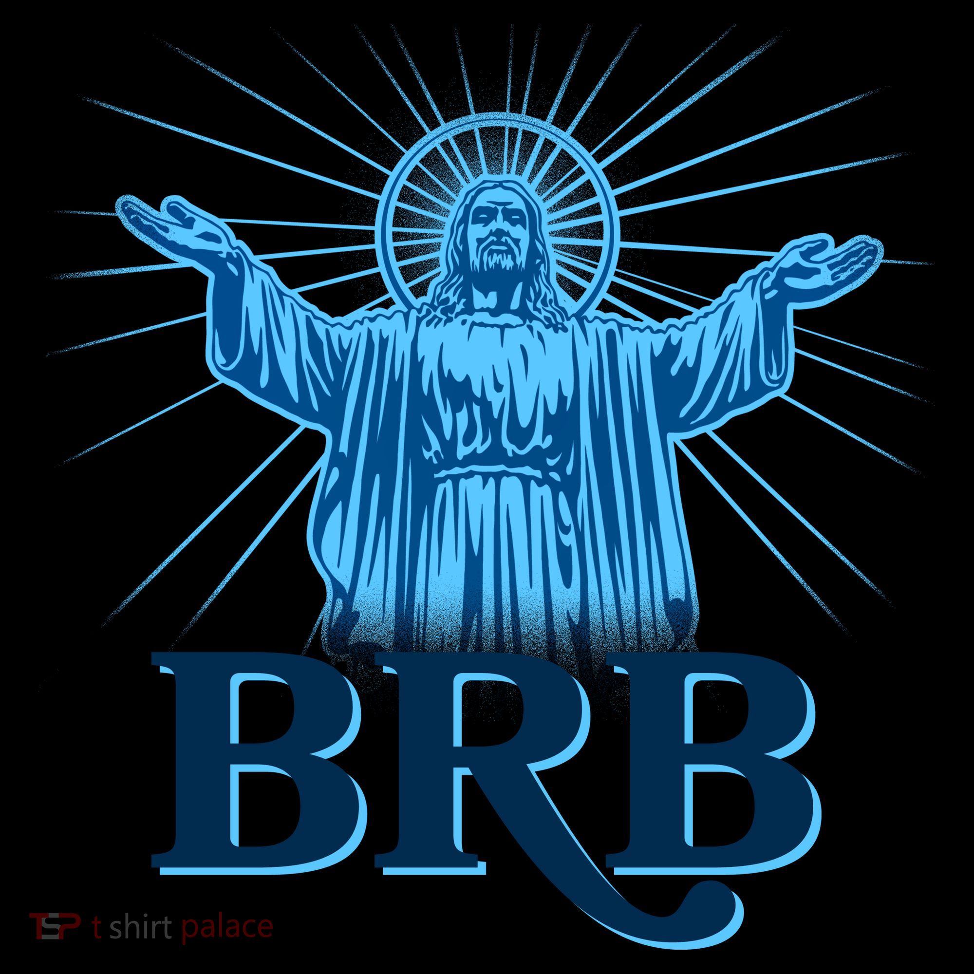 Funny Easter Jesus BRB Be Right Back Coffee Mug