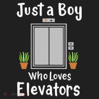 Funny Elevator Just A Boy Who Loves Elevators Beanie thumb 2