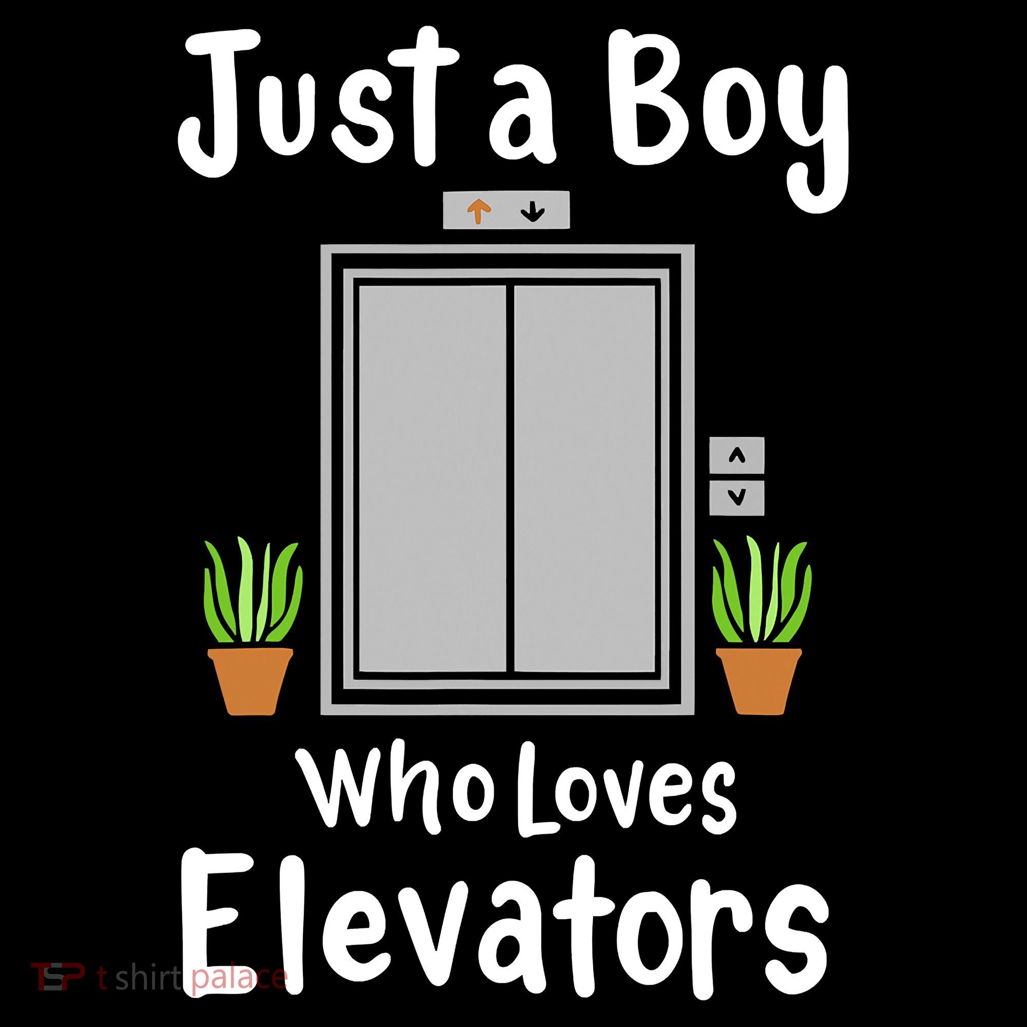 Funny Elevator Just A Boy Who Loves Elevators Polo