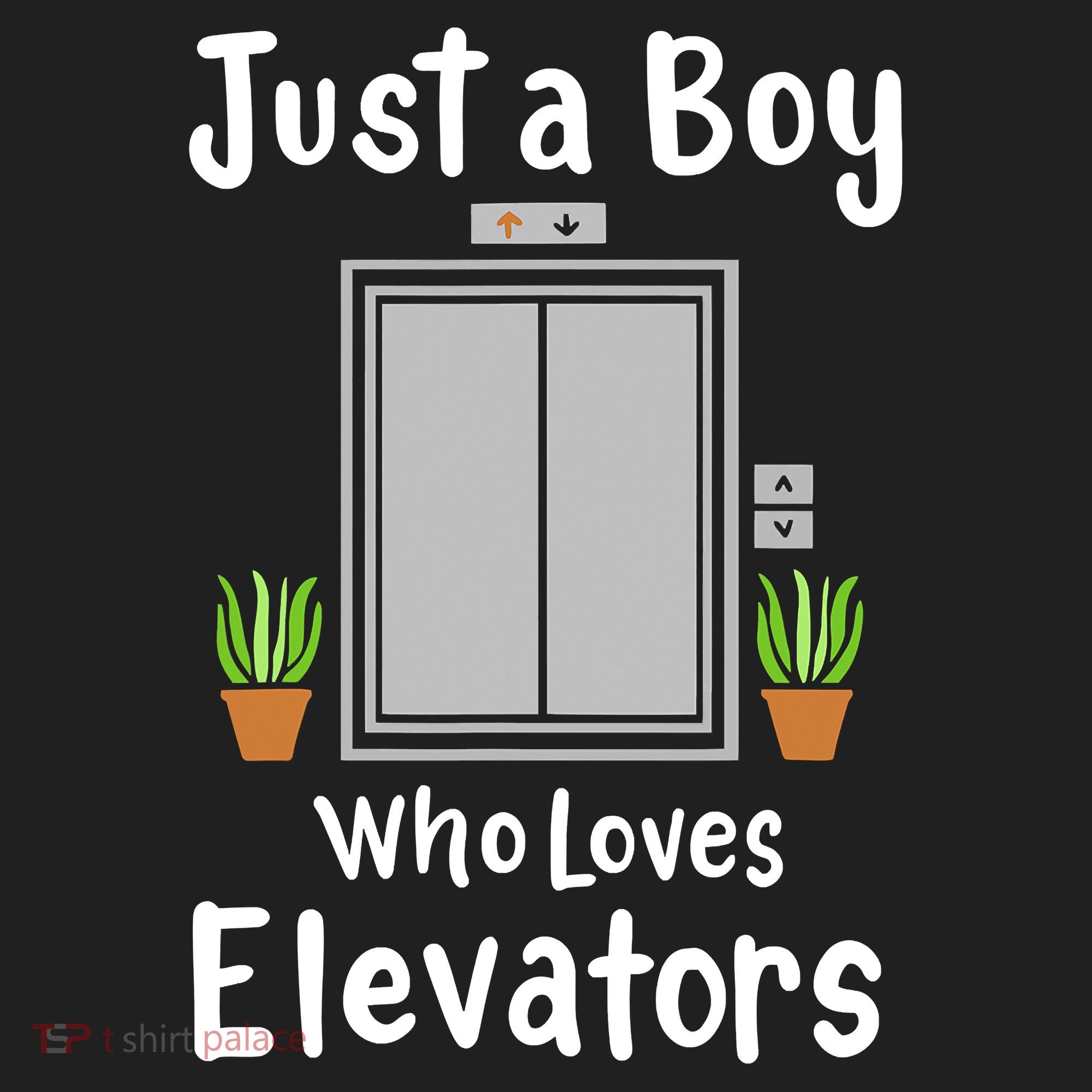 Funny Elevator Just A Boy Who Loves Elevators Hat