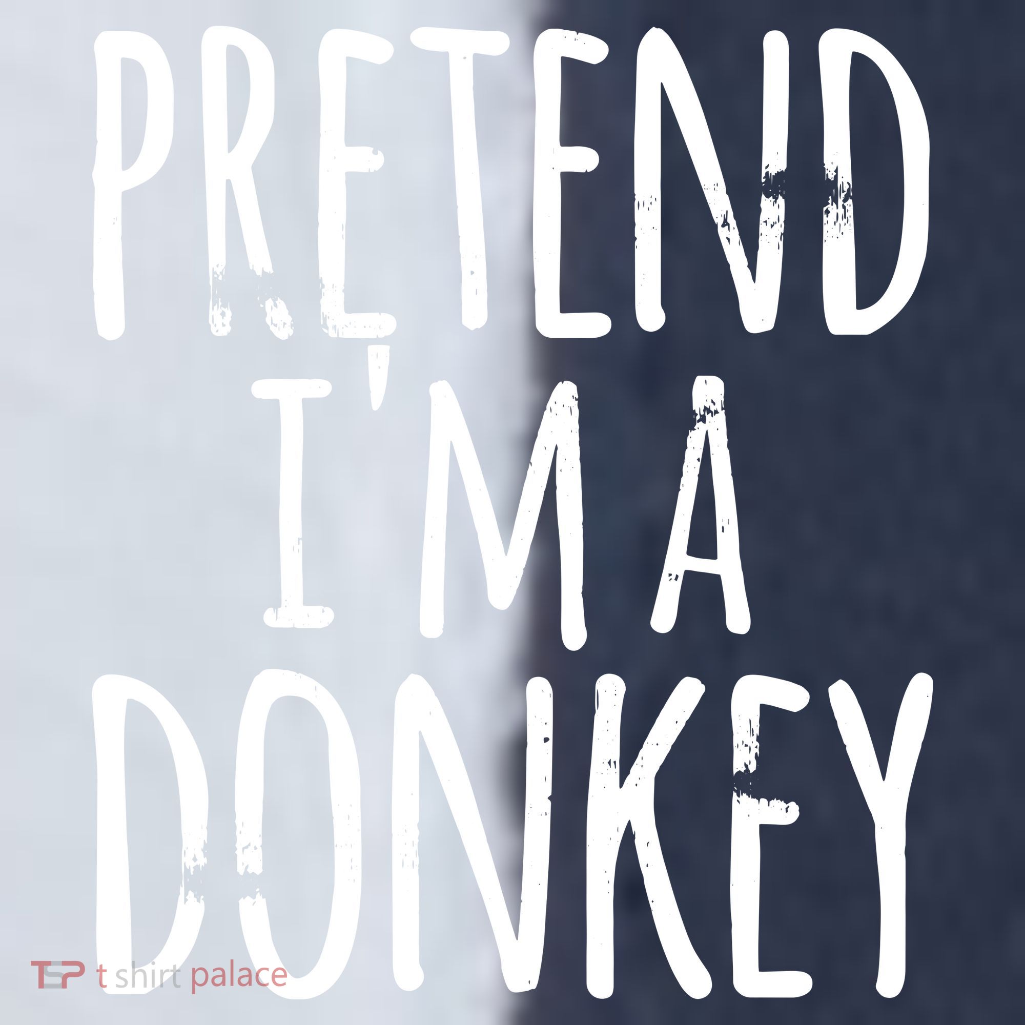 Funny Easy Lazy Halloween PRETEND IM A DONKEY Costume Sport-Tek Competitor United Soccer Jersey