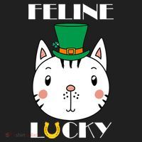 Feline Lucky Cat St Patricks Day Tumbler thumb 3