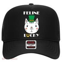Feline Lucky Cat St Patricks Day Hat thumb 0