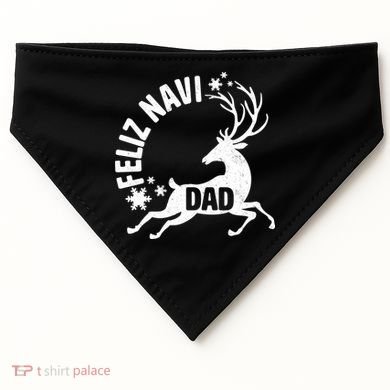 Feliz Navi Dad USA-Made Doggie Bandana
