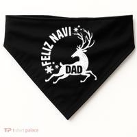 Feliz Navi Dad USA-Made Doggie Bandana thumb 0