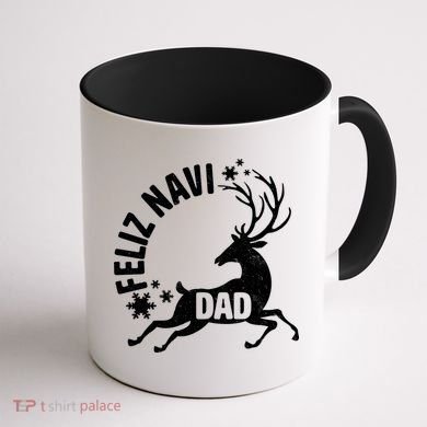 Feliz Navi Dad Coffee Mug back